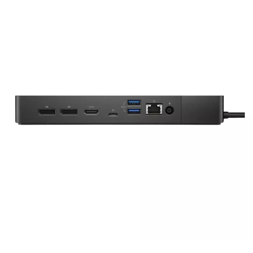 Dell Black USB Hub with Ethernet and USB 3.0